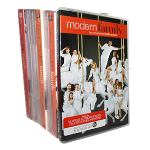 Modern Family Seasons 1-7 DVD Box Set - Click Image to Close